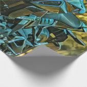 Motorradgeschenk Geschenkpapier (Ecke)