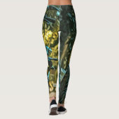Motorradgeschenk Leggings (Rückseite)