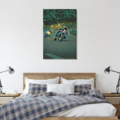 Motorradgeschenk Leinwanddruck (Insitu (Schlafzimmer))