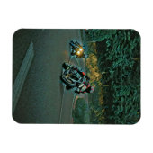 Motorradgeschenk Magnet (Horizontal)