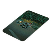 Motorradgeschenk Magnet (Linke Seite)