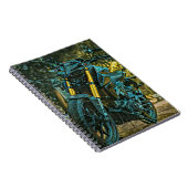 Motorradgeschenk Notizblock (Rechte Seite)