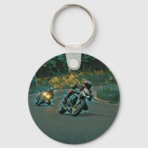 Motorradgeschenk Schlüsselanhänger