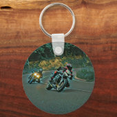 Motorradgeschenk Schlüsselanhänger (Vorderseite)