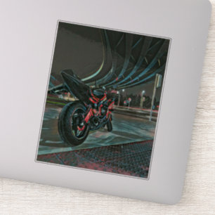 Motorradgeschenke Aufkleber