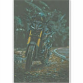 Motorradgeschenke Aufkleber (Vorderseite)