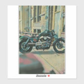 Motorradgeschenke Aufkleber (Blatt)