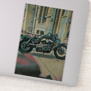 Motorradgeschenke Aufkleber