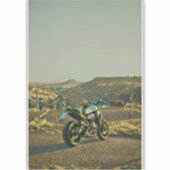 Motorradgeschenke Aufkleber (Vorderseite)