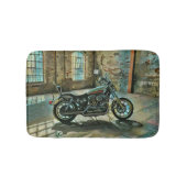 Motorradgeschenke Badematte (Vorderseite)