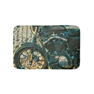 Motorradgeschenke Badematte