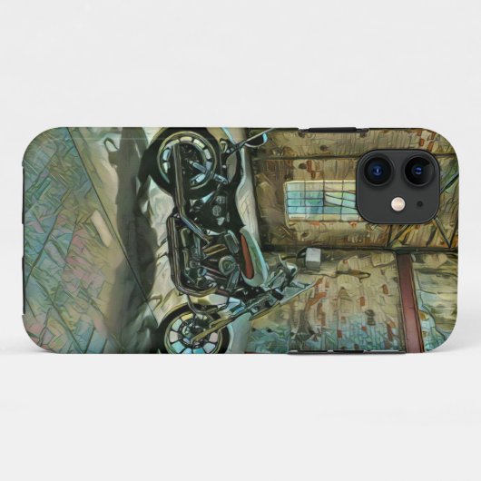 Motorradgeschenke Case-Mate iPhone Hülle (Rückseite (Horizontal))