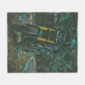 Motorradgeschenke Fleecedecke (Vorderseite (Horizontal))