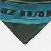 Motorradgeschenke Fleecedecke (Ecke)