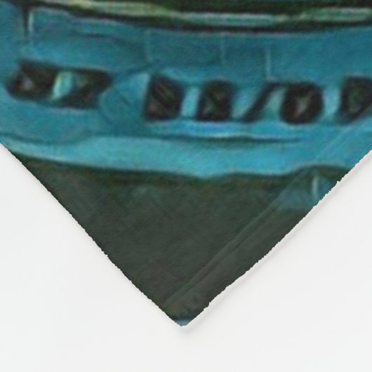 Motorradgeschenke Fleecedecke (Ecke)