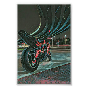 Motorradgeschenke Fotodruck