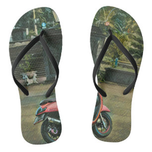 Motorradgeschenke für ihn badesandalen