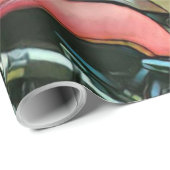 Motorradgeschenke für ihn geschenkpapier (Rolleneckpunkt)