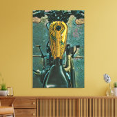 Motorradgeschenke für ihn leinwanddruck (Insitu (Wohnzimmer))