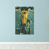 Motorradgeschenke für ihn leinwanddruck (Insitu (Holzboden))