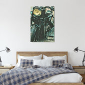 Motorradgeschenke für ihn leinwanddruck (Insitu (Schlafzimmer))