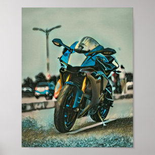 Motorradgeschenke für ihn poster