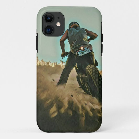 Motorradgeschenke für Papa Case-Mate iPhone Hülle (Rückseite)
