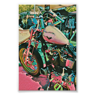 Motorradgeschenke für Papa Fotodruck