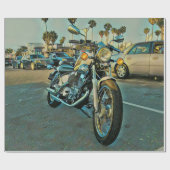 Motorradgeschenke Geschenkpapier (Flach)