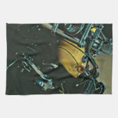 Motorradgeschenke Geschirrtuch (Horizontal)