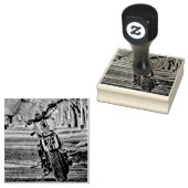 Motorradgeschenke Gummistempel (Stempel)