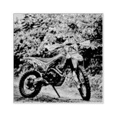 Motorradgeschenke Gummistempel (Prägung)