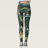 Motorradgeschenke Leggings (Vorderseite)