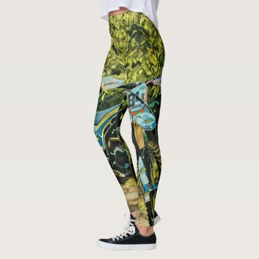 Motorradgeschenke Leggings (Links)