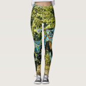 Motorradgeschenke Leggings (Vorderseite)