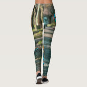 Motorradgeschenke Leggings (Rückseite)