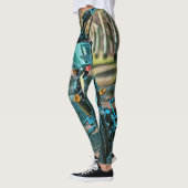 Motorradgeschenke Leggings (Links)