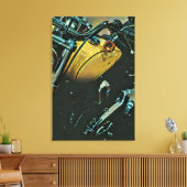 Motorradgeschenke Leinwanddruck (Insitu (Wohnzimmer))