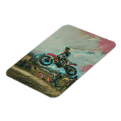 Motorradgeschenke Magnet (Linke Seite)