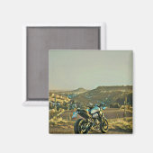 Motorradgeschenke Magnet (Vorderseite/Rückseite)