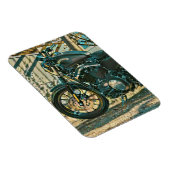 Motorradgeschenke Magnet (Rechte Seite)