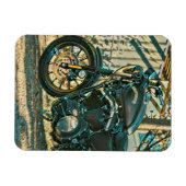 Motorradgeschenke Magnet (Horizontal)