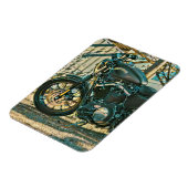 Motorradgeschenke Magnet (Linke Seite)