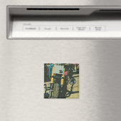 Motorradgeschenke Magnet (In Situ (Geschirrspüler))