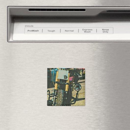 Motorradgeschenke Magnet (In Situ (Geschirrspüler))