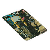 Motorradgeschenke Magnet (Rechte Seite)