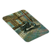 Motorradgeschenke Magnet (Rechte Seite)