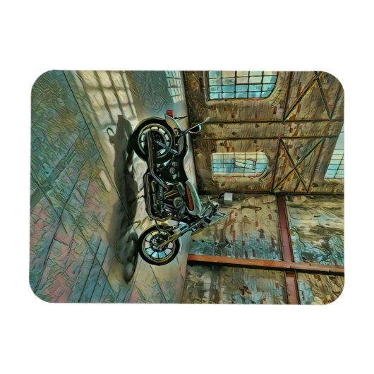 Motorradgeschenke Magnet (Horizontal)