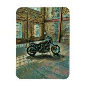 Motorradgeschenke Magnet (Vertikal)