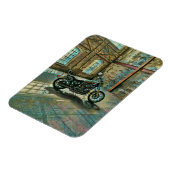 Motorradgeschenke Magnet (Linke Seite)
